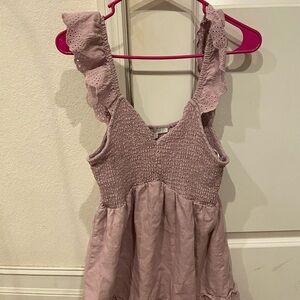 Love Tree Pink Mini Dress